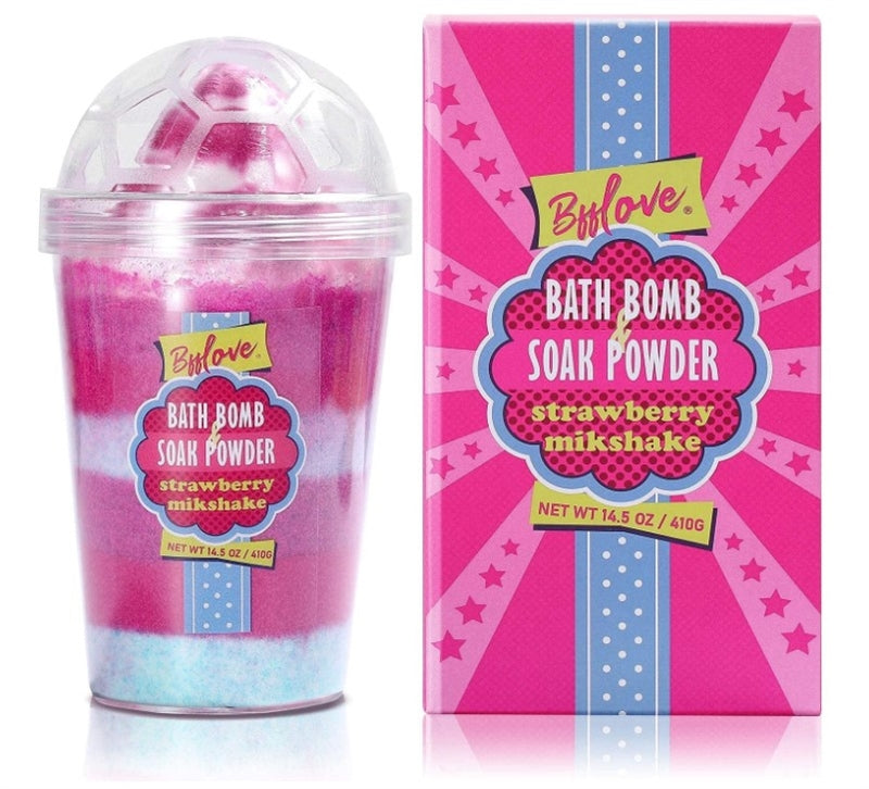BffLove Bath Bomb & Soak Powder, 14.5 Oz