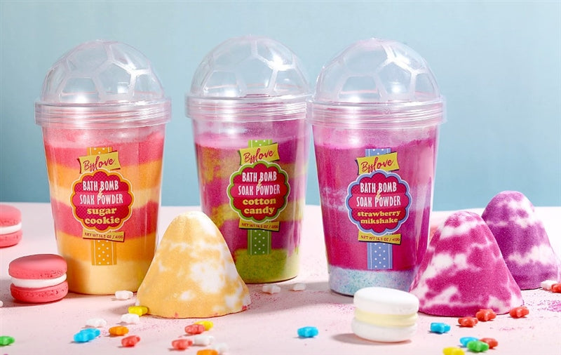 BffLove Bath Bomb & Soak Powder, 14.5 Oz