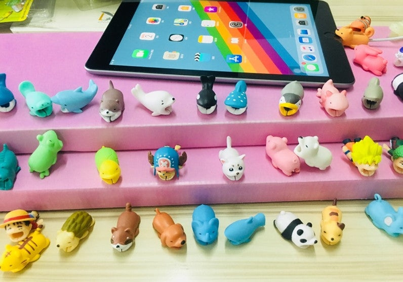 Cable Chompers / Cute Animal Cord Protectors