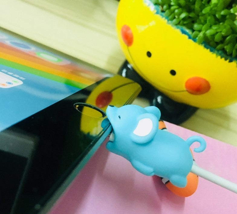 Cable Chompers / Cute Animal Cord Protectors