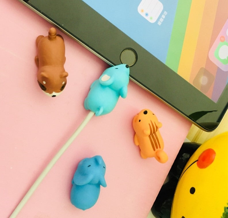 Cable Chompers / Cute Animal Cord Protectors