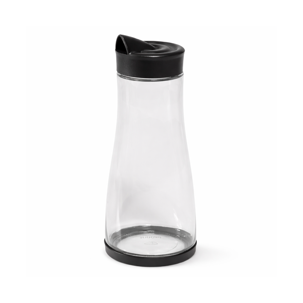 Glass Carafe 1000 ml / 34 oz – Elegant Water & Beverage Pitcher with Lid