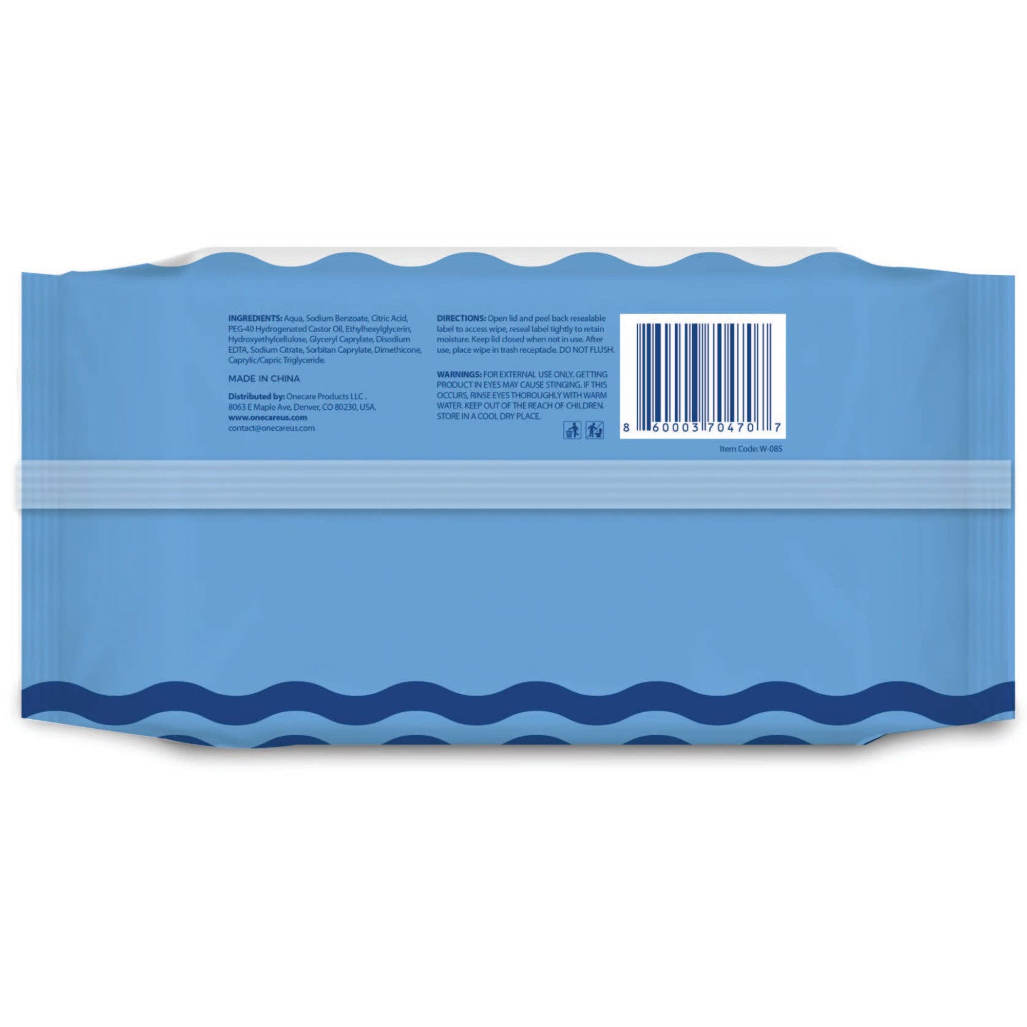 Caresour 80CT Baby Wipes - Case Of 16 pks