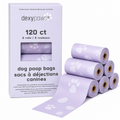 Dexypaws Lilac Dog Poop Bags – 120 Count