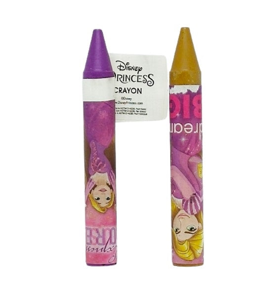 Disney Rapunzel Dream Big - Crayons, Pack Of 6