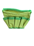 Kids Utility Tool Belt – Adjustable Gardening & Activity Waist Pouch with Multi Pockets (Pink & Green)