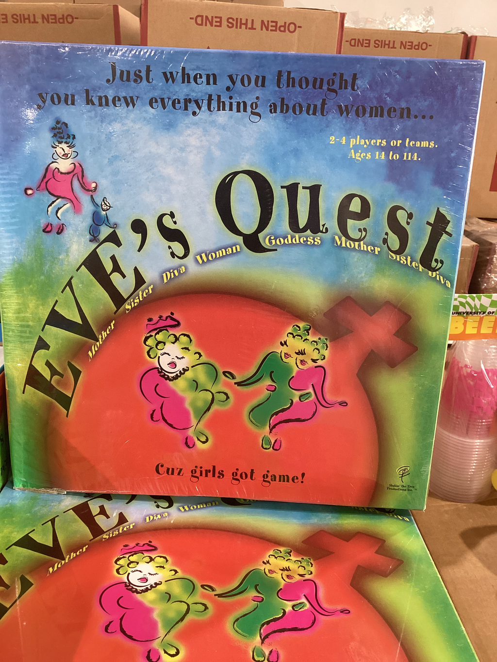 EVE’s Quest – 6 Games Set | Fun Puzzle & Adventure Game Collection