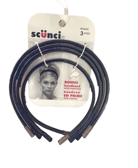 Scunci  bonus headband with purchase