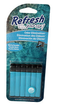 Refresh Your Car Air Fresheners – Odor Eliminator Vent Clips (Marine Paradise Scent)
