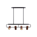 Canarm LEAL 4-Light Track Light | IST697B04BKW10- Brushed Nickel Directional Ceiling Lighting with Adjustable Heads