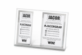 JACOR graduation contest promotion display