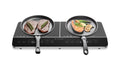 Navaris Double Induction Cooker – 1800W Portable Dual Induction Cooktop | 120V Electric Burner