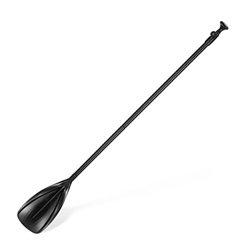 Navaris Telescopic Aluminum Paddle – Adjustable 165–215 cm Paddle for Kayaking, Canoeing, Rafting & Boating