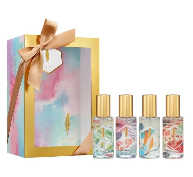 Wanderer Discovery 4-piece Mini Coffret Gift Set Box