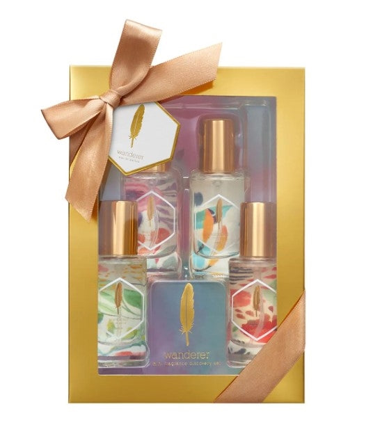 Wanderer Discovery 4-piece Mini Coffret Gift Set Box