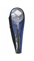Badminton Racket Set with Carry Case – 2 Rackets & Storage Bag
