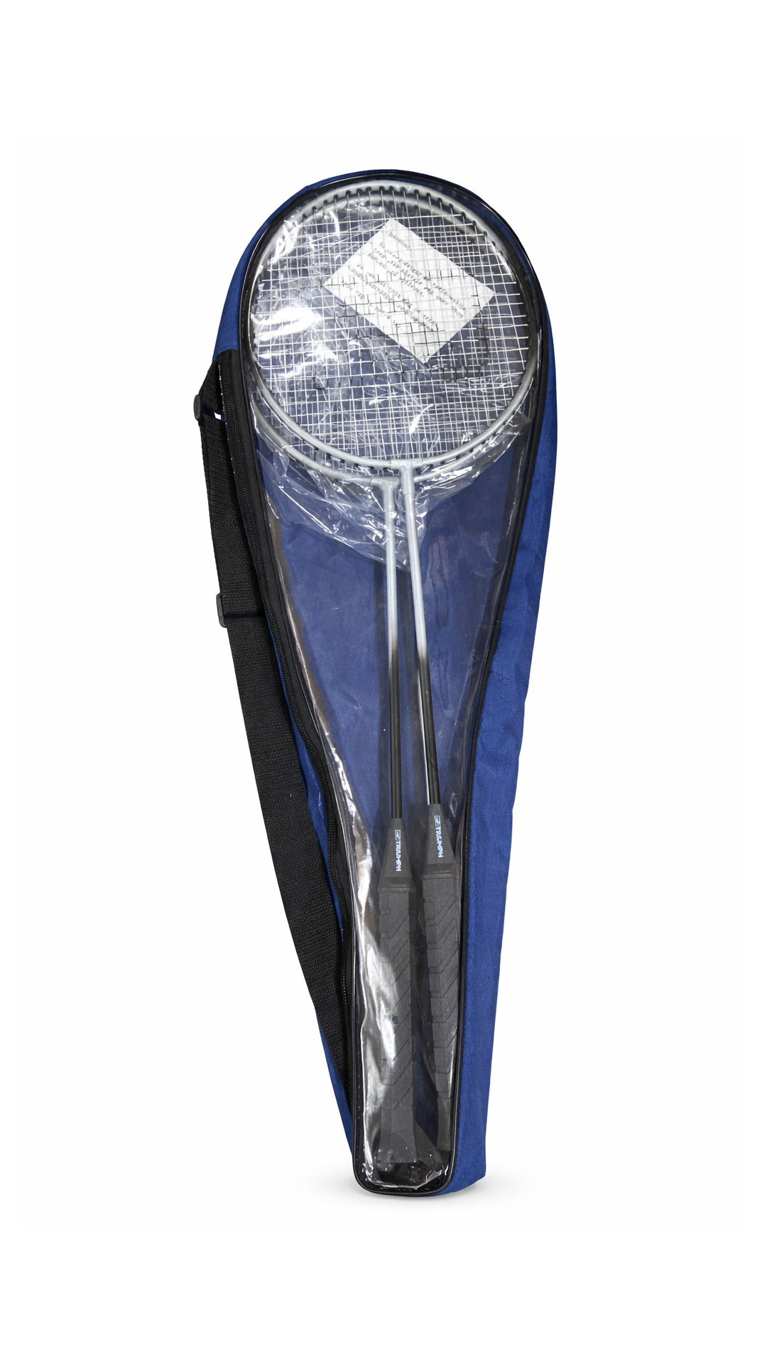 Badminton Racket Set with Carry Case – 2 Rackets & Storage Bag