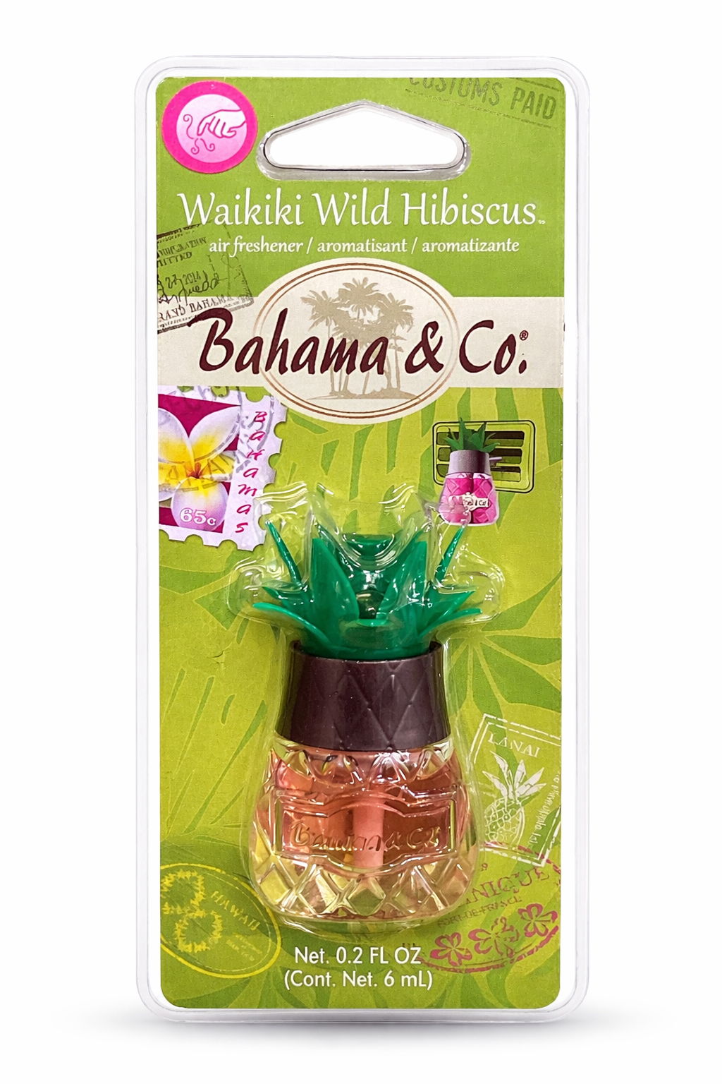 Waikiki Wild Hibiscus Scent