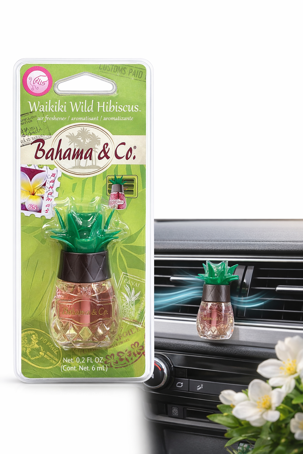Waikiki Wild Hibiscus Scent