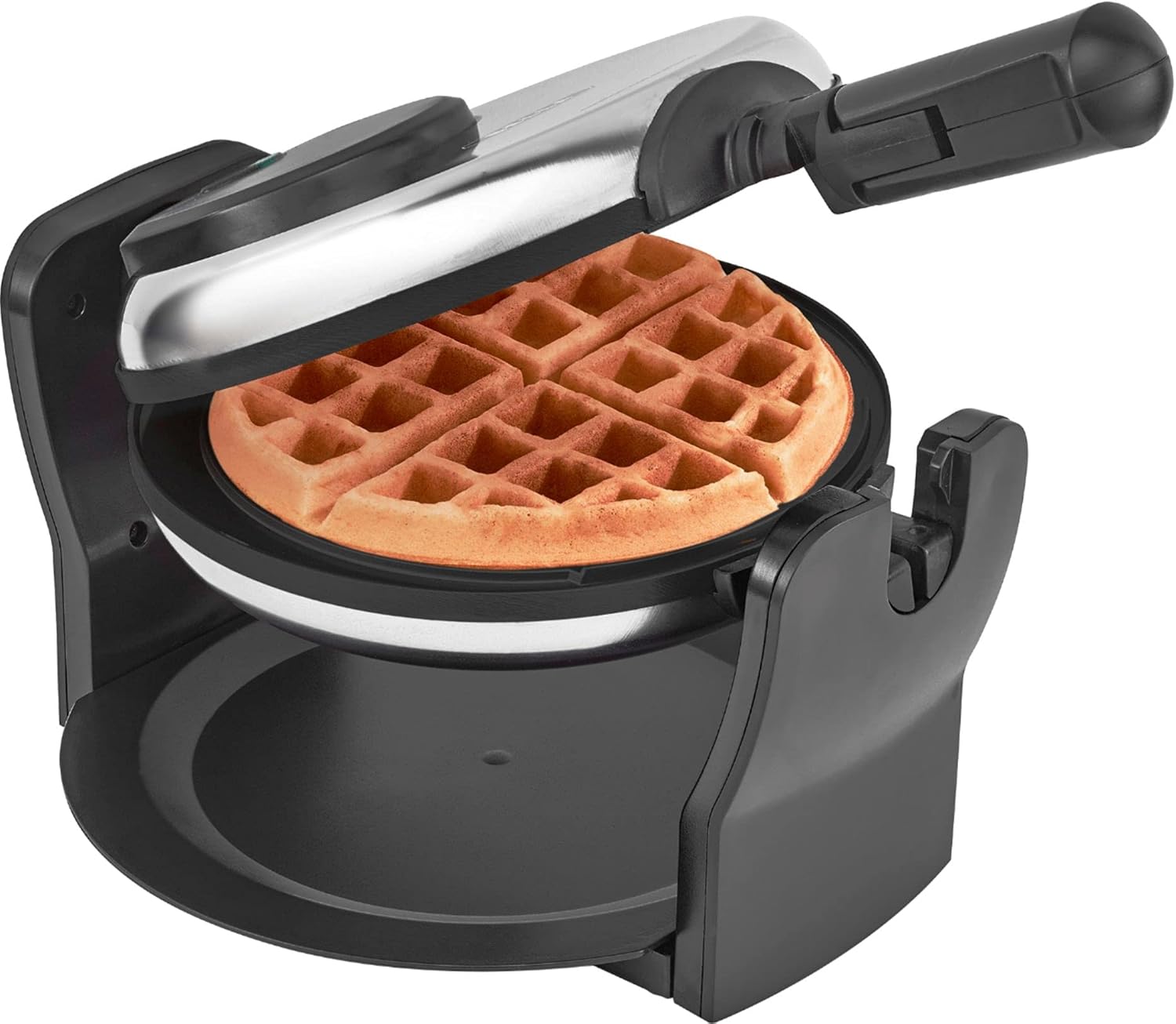 Bella Rotating Belgian Waffle Maker – Nonstick Flip Waffle Iron, 1-Inch Thick Waffles, BPA & PFOA Free
