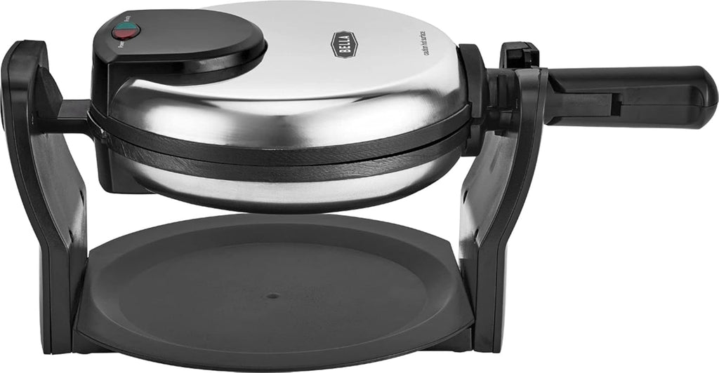 Bella Rotating Belgian Waffle Maker – Nonstick Flip Waffle Iron, 1-Inch Thick Waffles, BPA & PFOA Free