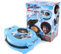 Bob Ross Waffle Maker – Non-Stick Electric Waffle Iron | Fun Breakfast Appliance (Official Design)