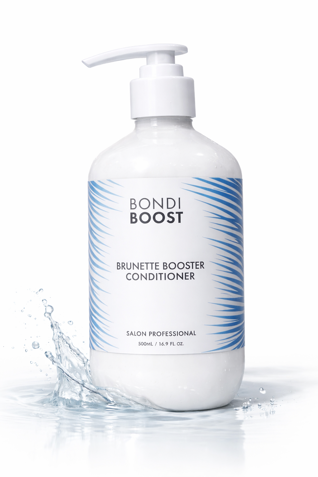 Bondi Boost Brunette Booster Conditioner – Salon Professional (500 ml / 16.9 fl oz)
