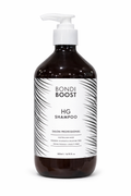 Bondi Boost HG Shampoo – Salon Professional Hair Growth Formula, Sulphate, Paraben & Silicone Free, Vegan & Cruelty-Free, 500 ml (16.9 FL OZ)