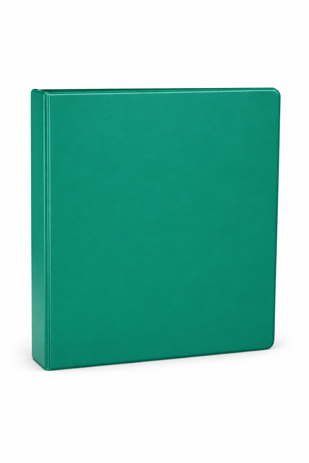 Cardinal Performer 3-Ring Binder – Durable Round Ring Binder with Clear Overlay, Letter Size (8.5" x 11"), Green