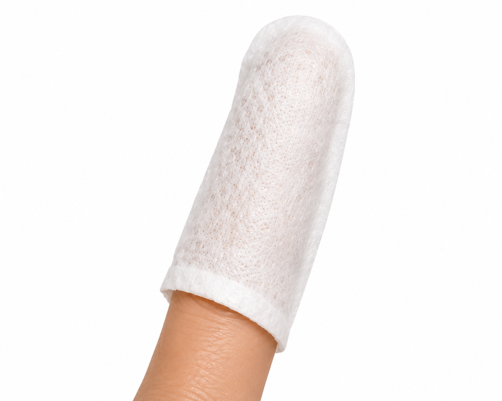 Dexypaws 100-Pack Cat Eye, Ear & Nose Cleaning Finger Wipes – 90gsm (4 x 8cm)