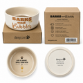 Dexypaws Barks & Bubbles Ceramic Dog Bowl – 50oz (8 Inches)