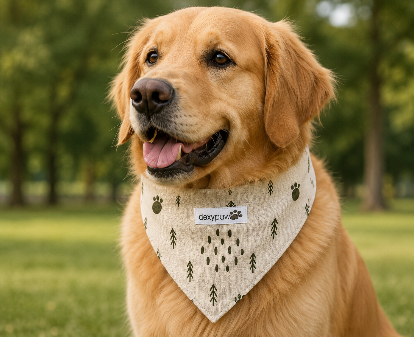 Dexypaws Ice Cooling Dog Collar – Large (L)