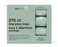 Dexypaws Sage Green Dog Poop Bags – 270 Count