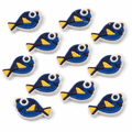 Disney Pixar Finding Dory Edible Icing Decorations – Dory Cake & Cupcake Toppers (Wilton)