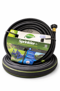 Element Sprinkler+ Soaker Hose 25 ft (7.6 m) – Flat Garden Soaker Hose for Lawn & Garden Watering, Lead-Free & Eco-Safe