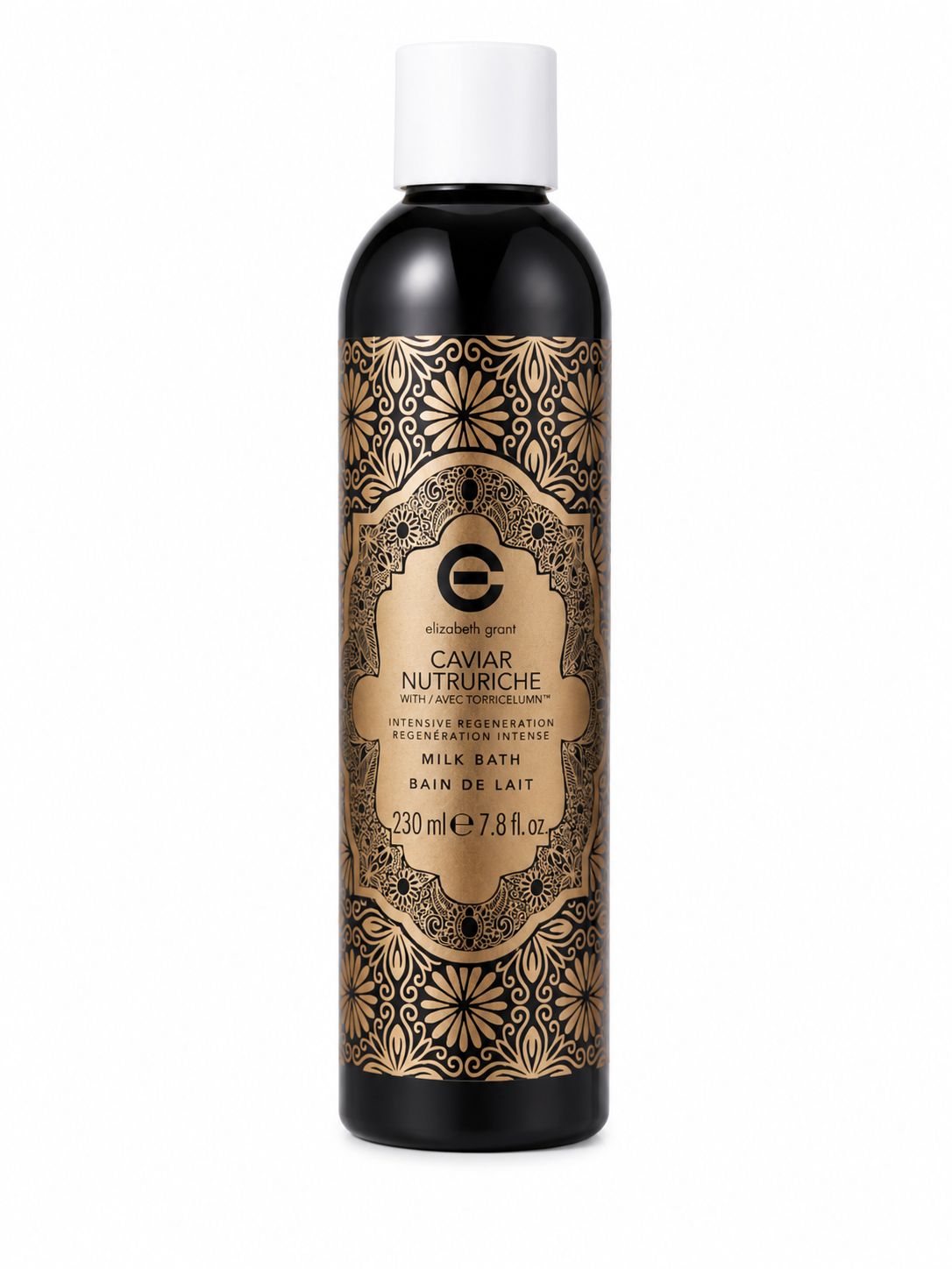 Elizabeth Grant Caviar Nutruriche Milk Bath – Intensive Regeneration Body Cleanser, 230 ml (7.8 fl oz)