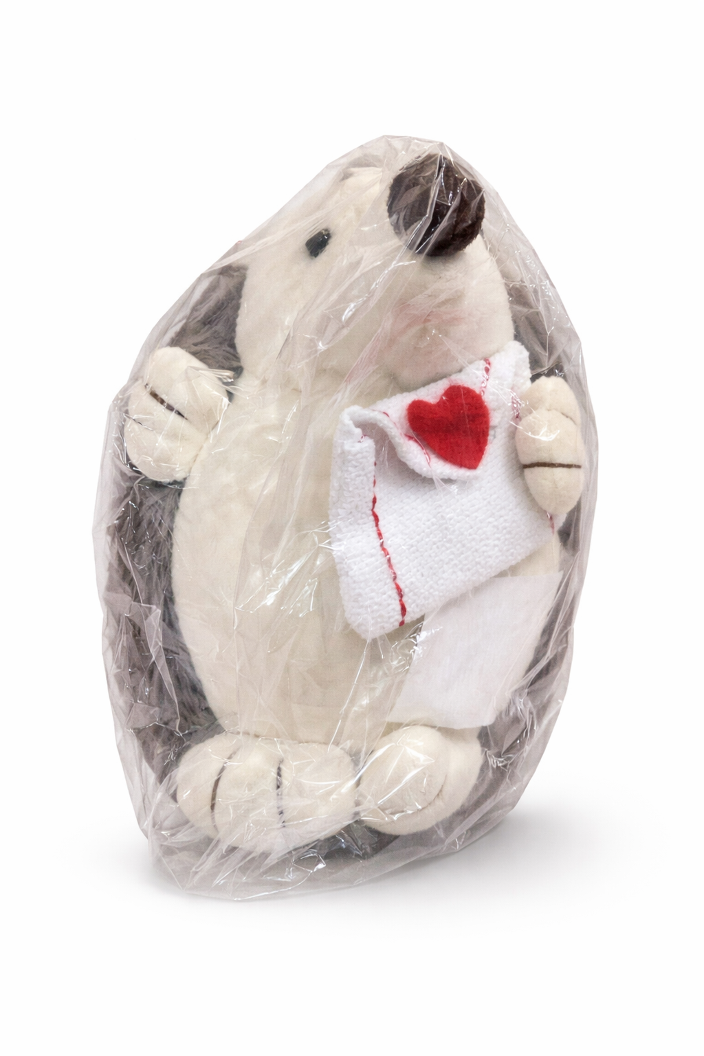 Giftcraft Plush Dog Toy with Heart – Soft Stuffed Animal Gift (Item #855089)