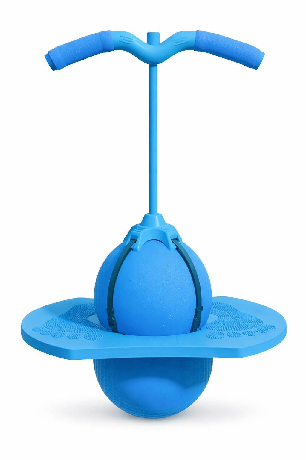 Go! Zone Pogo Ball for Kids – Inflatable Balance Jump Ball with Pump
