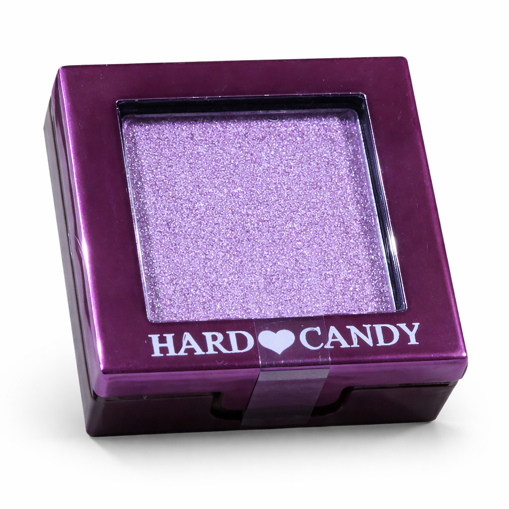 Hard Candy Shimmer Eyeshadow – Highly Pigmented Glitter Eye Shadow Single | Long-Lasting Metallic Finish (Purple)
