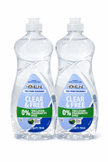 Homeline Clear & Free Liquid Dish Soap – Fragrance-Free Dishwashing Liquid (25 FL OZ / 739 mL)