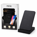 iHome Wireless Charging Air Stand for iPhone – 10W Fast Qi Charger Stand | Model IHQI2114B-WM
