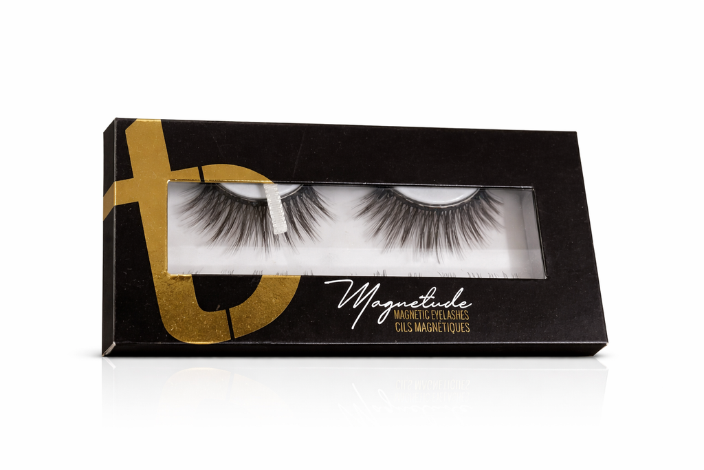 Magnetude Magnetic Eyelashes – Reusable False Lashes (Full Volume)
