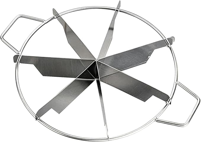 Metal Prize Wheel Frame – DIY Spinning Wheel Stand, 8-Slot Display Wheel for Games & Promotions