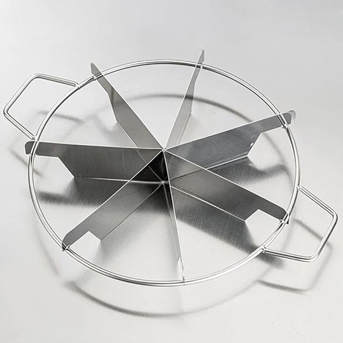 Metal Prize Wheel Frame – DIY Spinning Wheel Stand, 8-Slot Display Wheel for Games & Promotions
