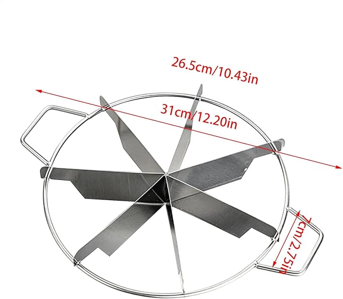 Metal Prize Wheel Frame – DIY Spinning Wheel Stand, 8-Slot Display Wheel for Games & Promotions
