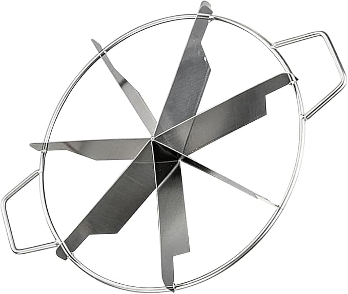 Metal Prize Wheel Frame – DIY Spinning Wheel Stand, 8-Slot Display Wheel for Games & Promotions