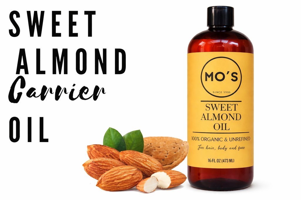 MO’s Sweet Almond Oil – 16 fl. oz (473 ml)