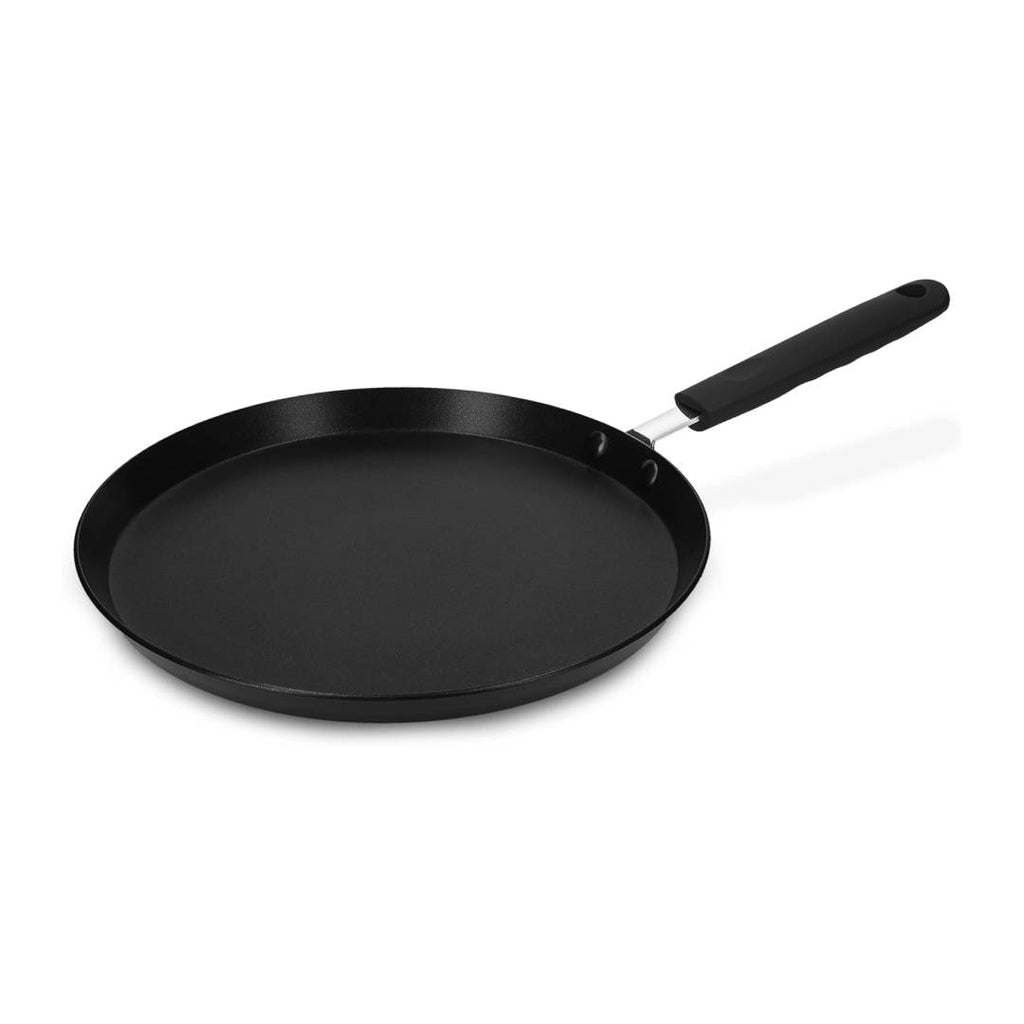 Navaris Mini Pancake Pan – 7-Cavity Nonstick Pancake & Egg Griddle Skillet (10 5/8" Diameter)