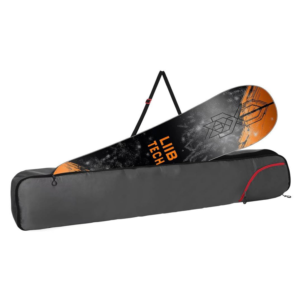 Navaris Snowboard Bag 175cm – Durable Polyester Snowboard Travel Cover with Zipper, Carry Handle & Storage Pocket