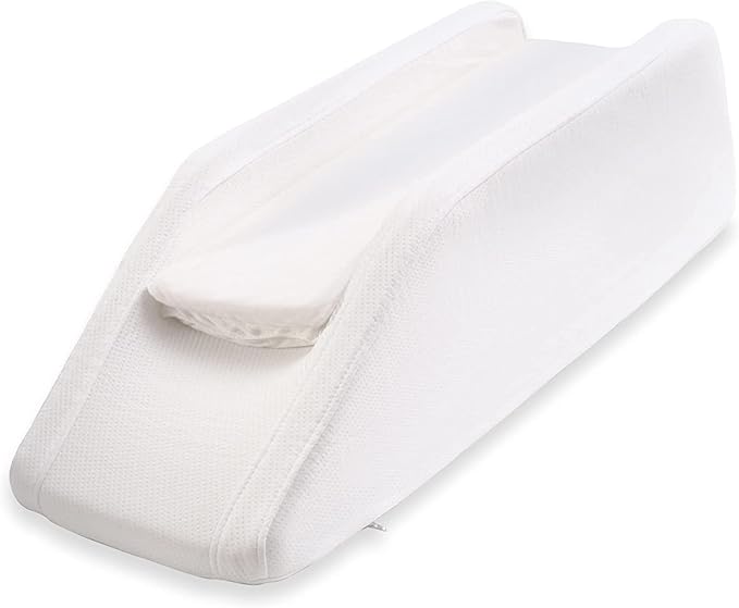 Pure Comfort Leg Elevation Pillow – Ergonomic Memory Foam Support for Back, Knee & Circulation Relief (Standard Size)
